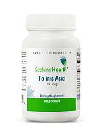 Seeking Health Folinic Acid 800mcg фолиновая кислота (фолиева), 60шт