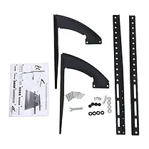 Настільний кронштейн 26-37 inches, універсальні ніжки для телевізора HQ-007, Підставка для телевізора, фото 5