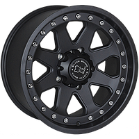 Диски литі ZF-TL8066 MattBLACK R17*9.0J PCD5*114.3 ET12 DIA 67.1