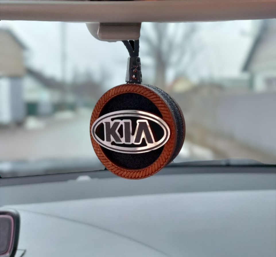Підвіска ароматизатор KIA з ефектом переливання, фото 1