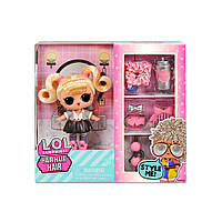 Детская кукла Стильные прически L.O.L. Surprise! 580348-1 серии "Hair Hair Hair" BuyIT Дитяча лялька Стильні