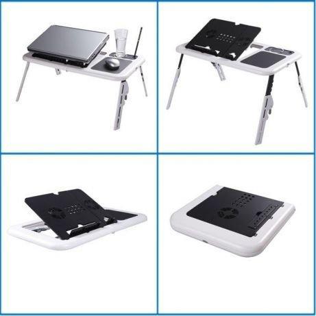 E-Table LD09 - складной столик-подставка для ноутбука с встроенным кулером - фото 6 - id-p2096251684