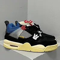 Чоловічі кросівки Union LA x Air Jordan 4 Retro 'Off Noir' 36