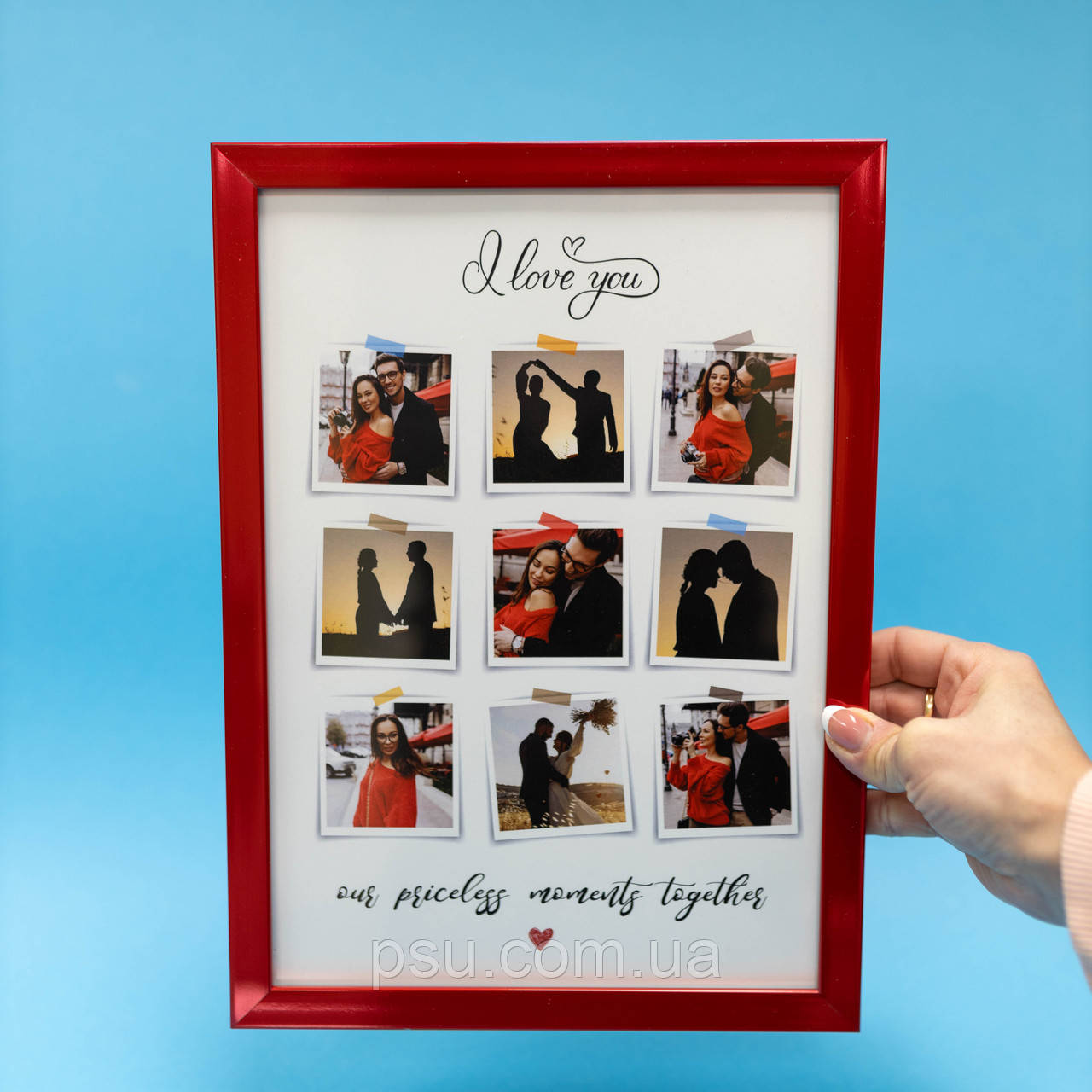 Постер "Moments together"