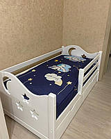 Дитяче,підліткове ліжко "Місяць і зірки"