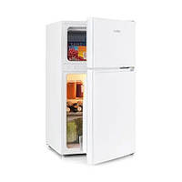 Холодильник с морозильной камерой Klarstein Big Daddy могут быть мелкие вмятины на корпусе