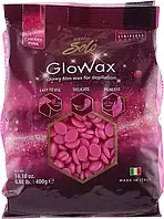 Гарячий плівковий віск у гранулах Italwax Glowax Cherry Pink - Рожева Вишня (для обличчя), 400г