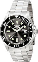 Мужские часы Invicta 0590 Pro Diver, часы из стали, инвикта дайвер, часы для плавания