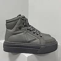 Prada Re-Nylon High Grey 36 37