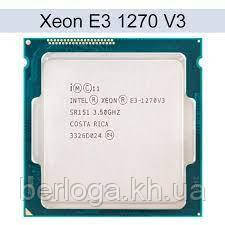 Процесор Intel Xeon E3-1270V3
