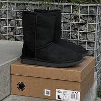 Ugg Classic Short II Black 36