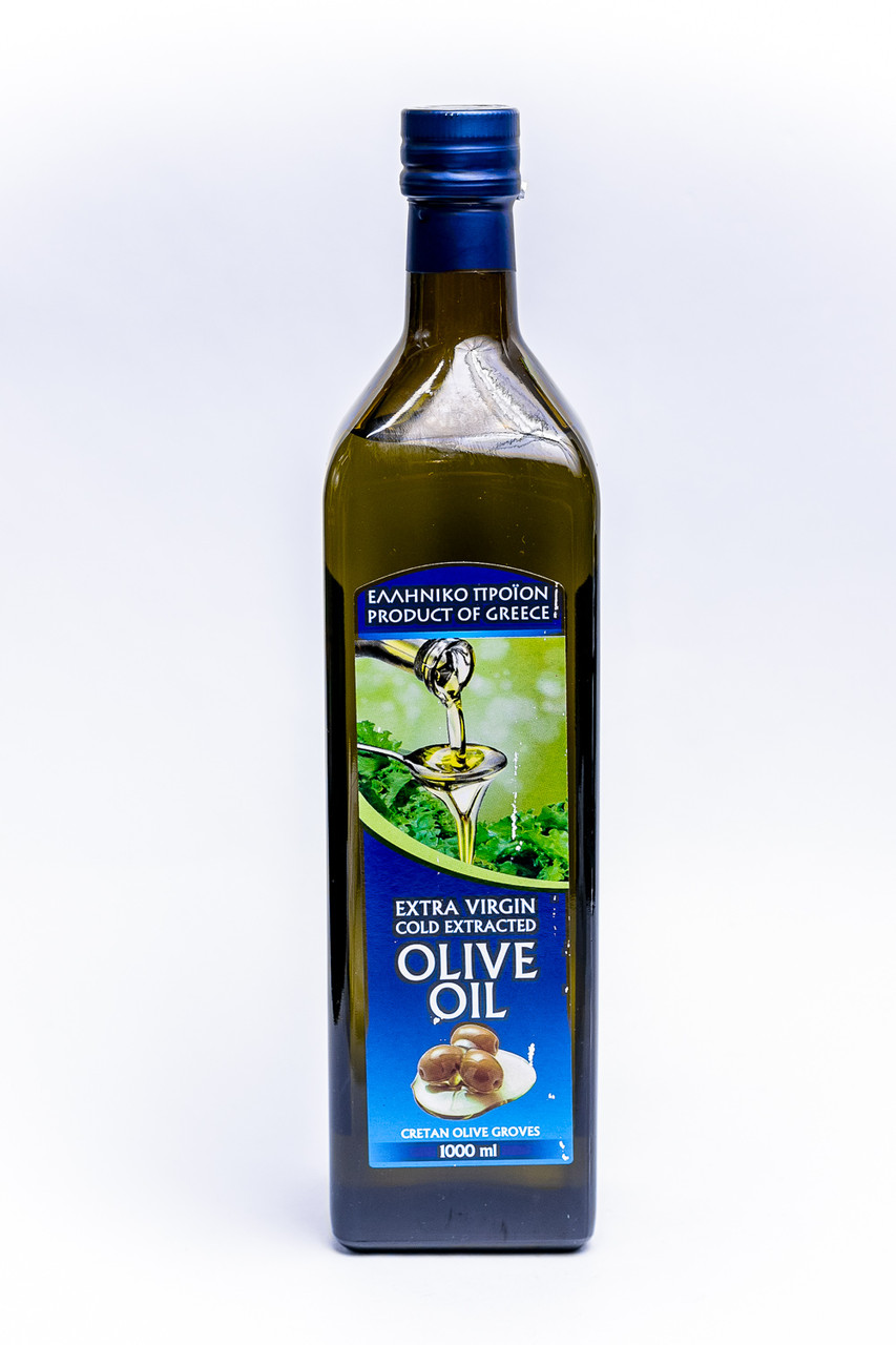 Оливковое масло Extra Virgin Gold Extracted Olive Oil 1л (Греция) - фото 1 - id-p2096285744