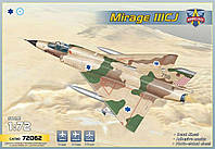 Сборная модель самолета Mirage IIICJ Modelsvit 72062 1:72