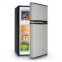 Холодильник двухдверный, холодильник-морозильник Klarstein Big Daddy Cool мелкие вмятины на корпусе
