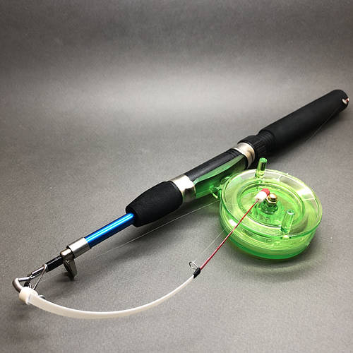 Удочка зимняя iFish №1 с боковым кивком в сборе 75см (ID#1945061868 ...