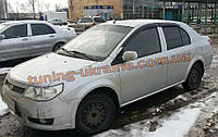 Дефлектори вікон (вітровики) COBRA-Tuning FAW VITA Sedan 2007+