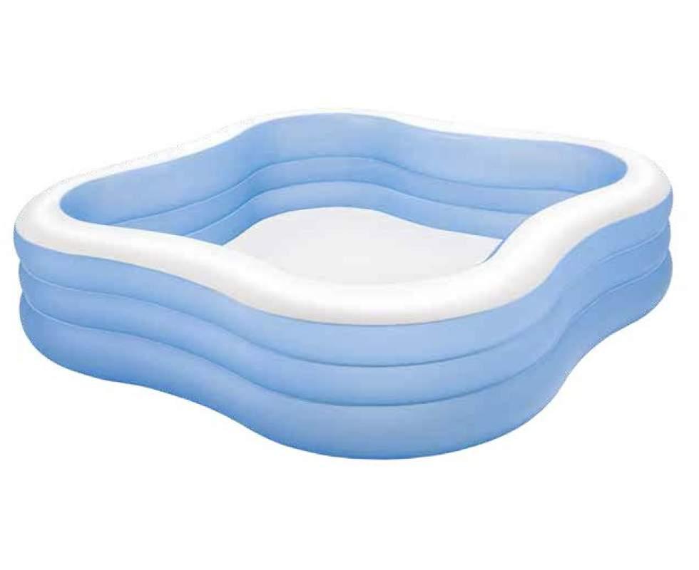 Надувний басейн INTEX 229х229х56 см (57495)