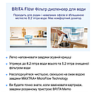 Фільтр для води Brita Flow 8,2 л Глечик Brita зі змінними картриджами 5 шт, фото 2