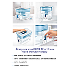 Фільтр глечик великого об'єму для жорсткої води Brita Flow 8,2 л + Змінні фільтри 6 шт, фото 4