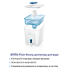 Великий фільтр глечик Brita Flow 8,2 л Фільтр-глечик для води з картриджем 1 шт, фото 4