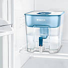 Фільтр глечик великого об'єму для жорсткої води Brita Flow 8,2 л + Змінні фільтри 6 шт, фото 7