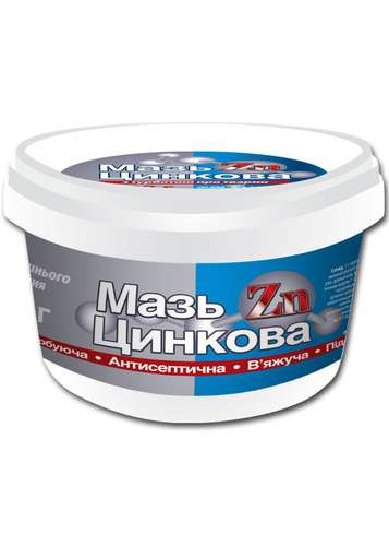Мазь Цинкова 10% (банка), 200 г