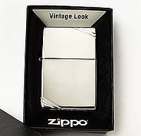 Зажигалка Zippo 260 High Polish Chrome Vintage (7096)