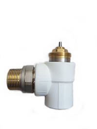 Крани радіаторні (пайка) під термоголовку