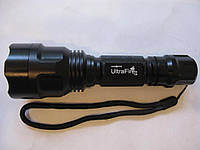 Ultrafire C8 Cree Q5 тактический фонарик 18650