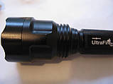 Ultrafire C8 Cree Q5 тактичний ліхтарик 18650, фото 2