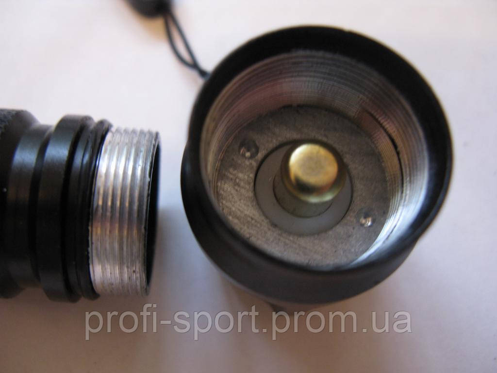 Ultrafire C8 Cree Q5 тактический фонарик 18650 - фото 4 - id-p380743802