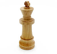 Флешка деревянная Шахматная фигура Король 64 Гб