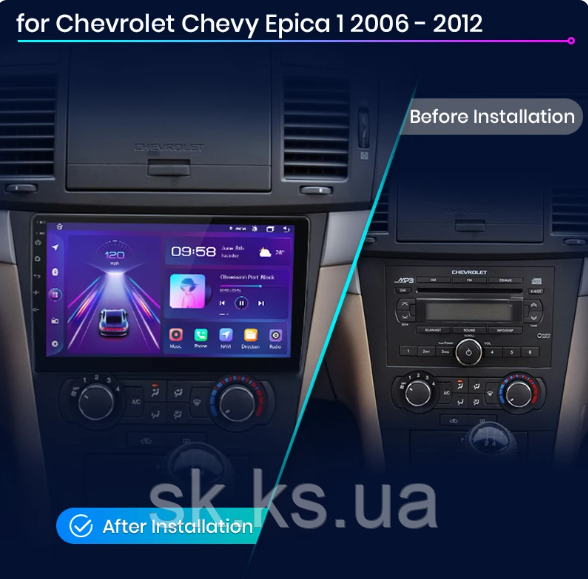Junsun 4G Android магнитола для Chevrolet Epica 1 2006 2012 2013