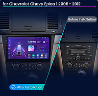 Junsun 4G Android магнитола для Chevrolet Epica 1 2006 2012 2013
