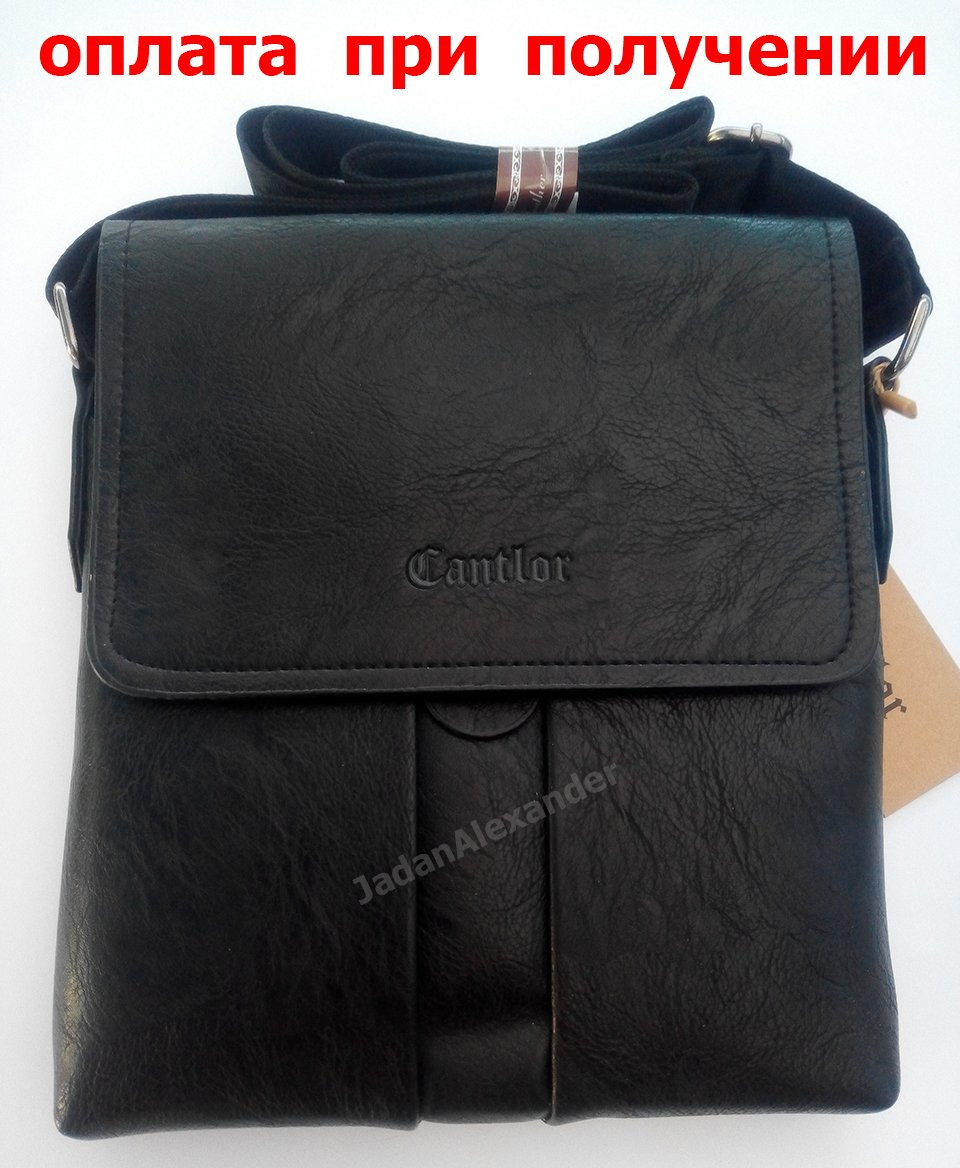 Мужская кожаная сумка бренд Cantlor (1606) New!!!: продажа, цена в ...