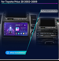 Junsun 4G Android магнитола для Toyota Prius 20 2002-2009