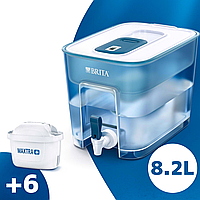 Кувшин Brita Flow Memo 8,2 л Фильтр для очистки воды + Картриджи 6 шт