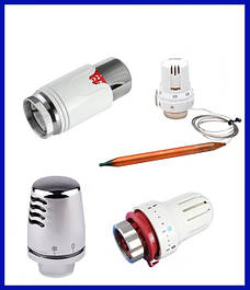 Термостатичні головки