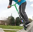 Трюковий самокат Go TRAX ST PRO 200 голубий з оранжевим, фото 9