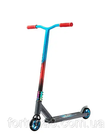 Трюковий самокат Go TRAX ST PRO 200 голубий з оранжевим, фото 1