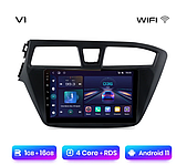 Junsun 4G Android магнітола для Hyundai I20 2014-2018, фото 3