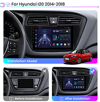 Junsun 4G Android магнитола для Hyundai I20 2014-2018