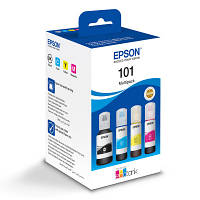 Контейнер с чернилами Epson 101 Multipack (C,M,Y,Bk) (C13T03V64A)