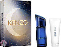 Набор для мужчин Kenzo Homme Eau de Toilette Intense Туалетна вода 60 мл+ Гель для душу 75 мл