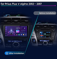 Junsun 4G Android магнитола для TOYOTA Prius Plus V Alpha 2012-2017