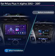 Junsun 4G Android магнітолу для TOYOTA Prius Plus V Alpha 2012-2017