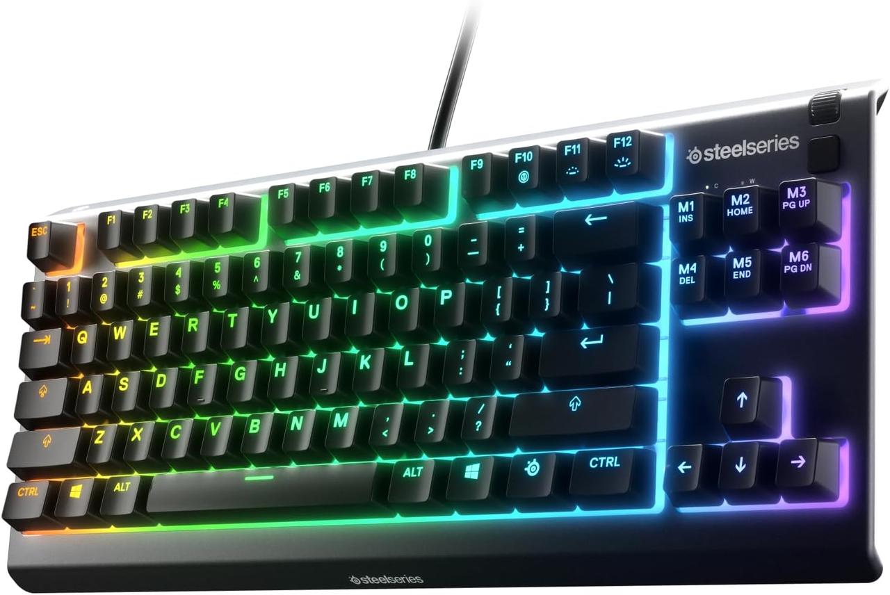 Клавиатура STEELSERIES APEX 3 TKL US (ID#2096318633), цена: 1900 ...