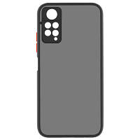 Чехол для мобильного телефона MAKE Xiaomi Redmi Note 12 Pro Frame Black (MCF-XRN12PBK)