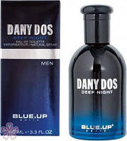 Туалетная вода для мужчин Blue Up Dany Dos Deep Night 100 мл