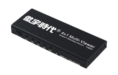 Розгалужувач HDMI AYD — розгалужувач HDMI на 4 входи, 1 вихід, роздільна здатність 8K/16K/32K, фото 1